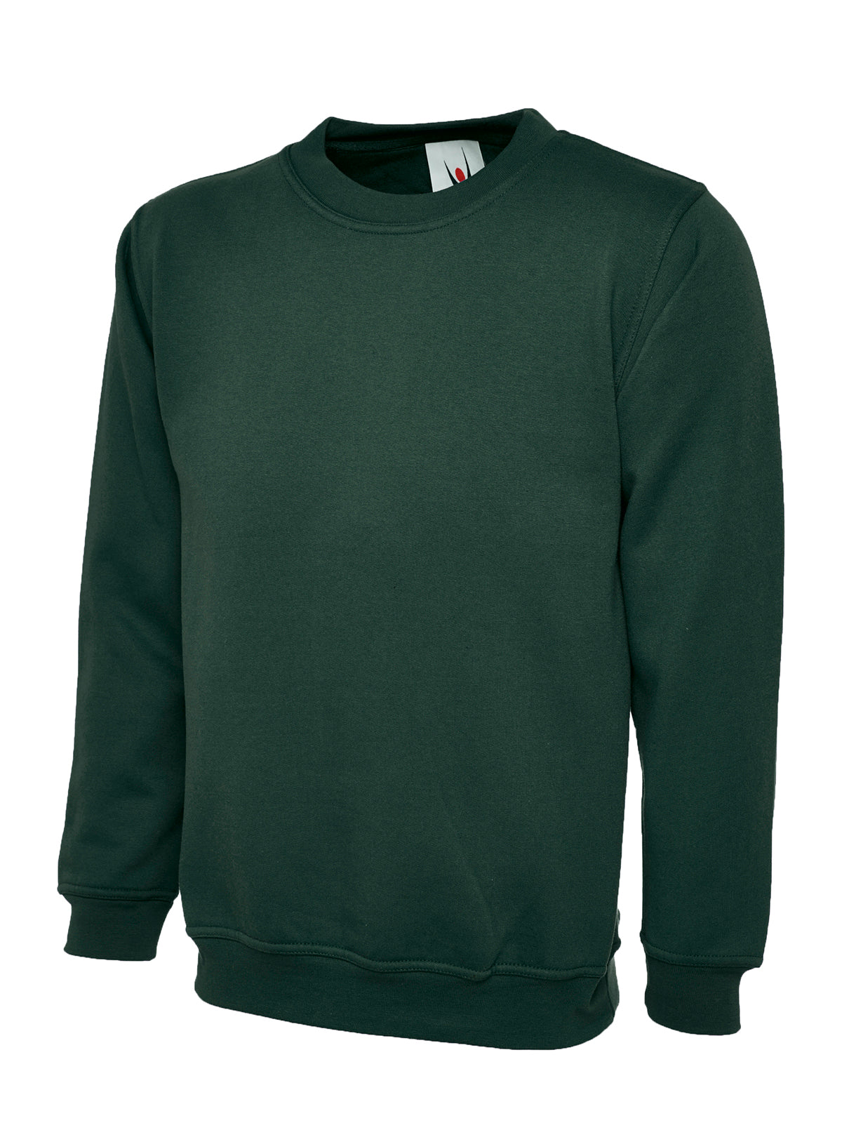 Uneek UC203 - Classic Sweatshirt Bottle Green - Sweatshirts