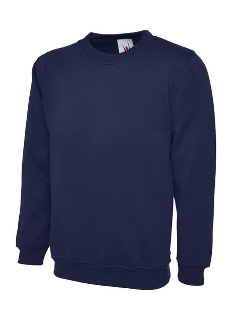Uneek UC203 - Classic Sweatshirt French Navy