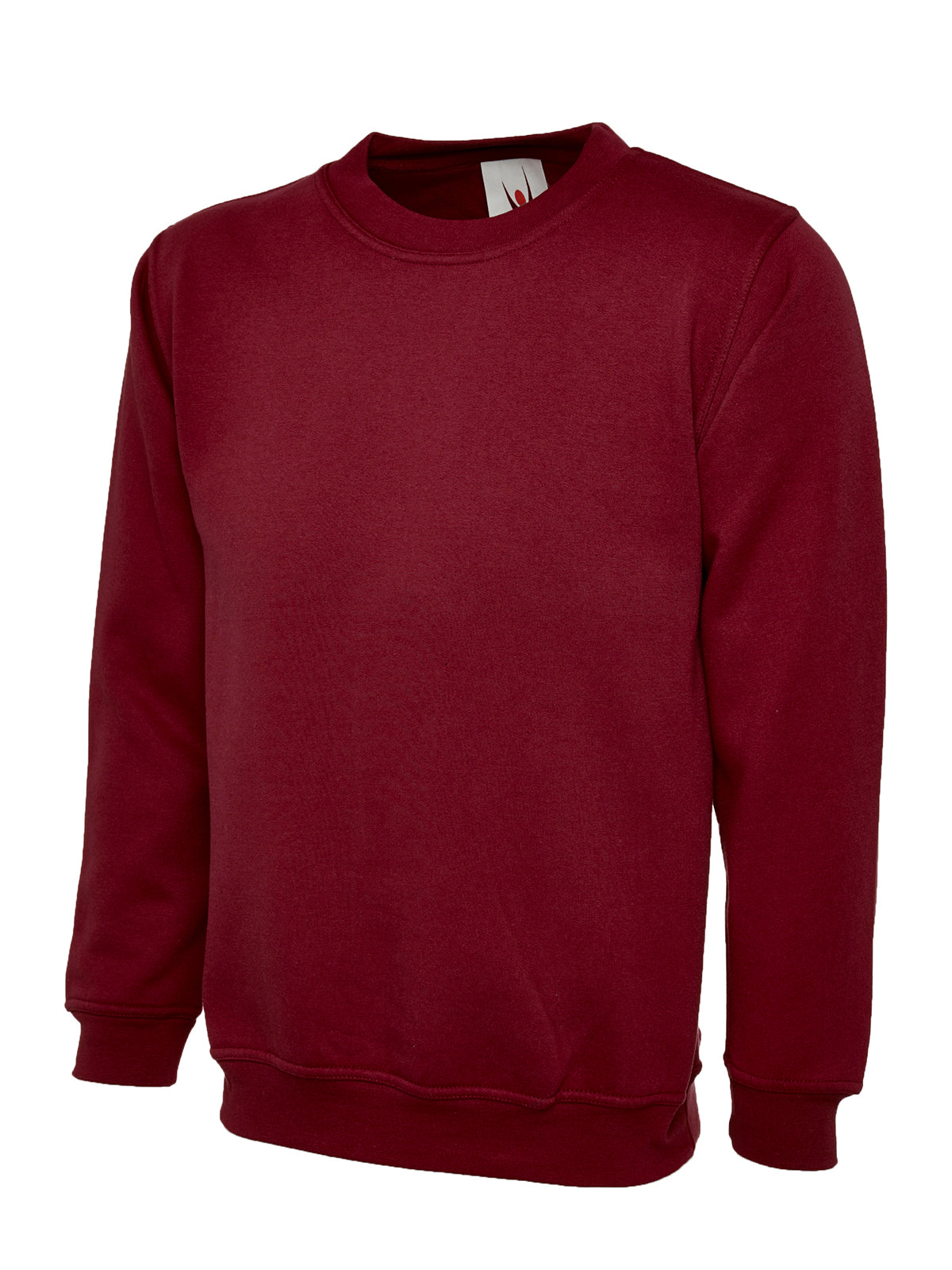 Uneek UC203 - Classic Sweatshirt Maroon - Sweatshirts: Red