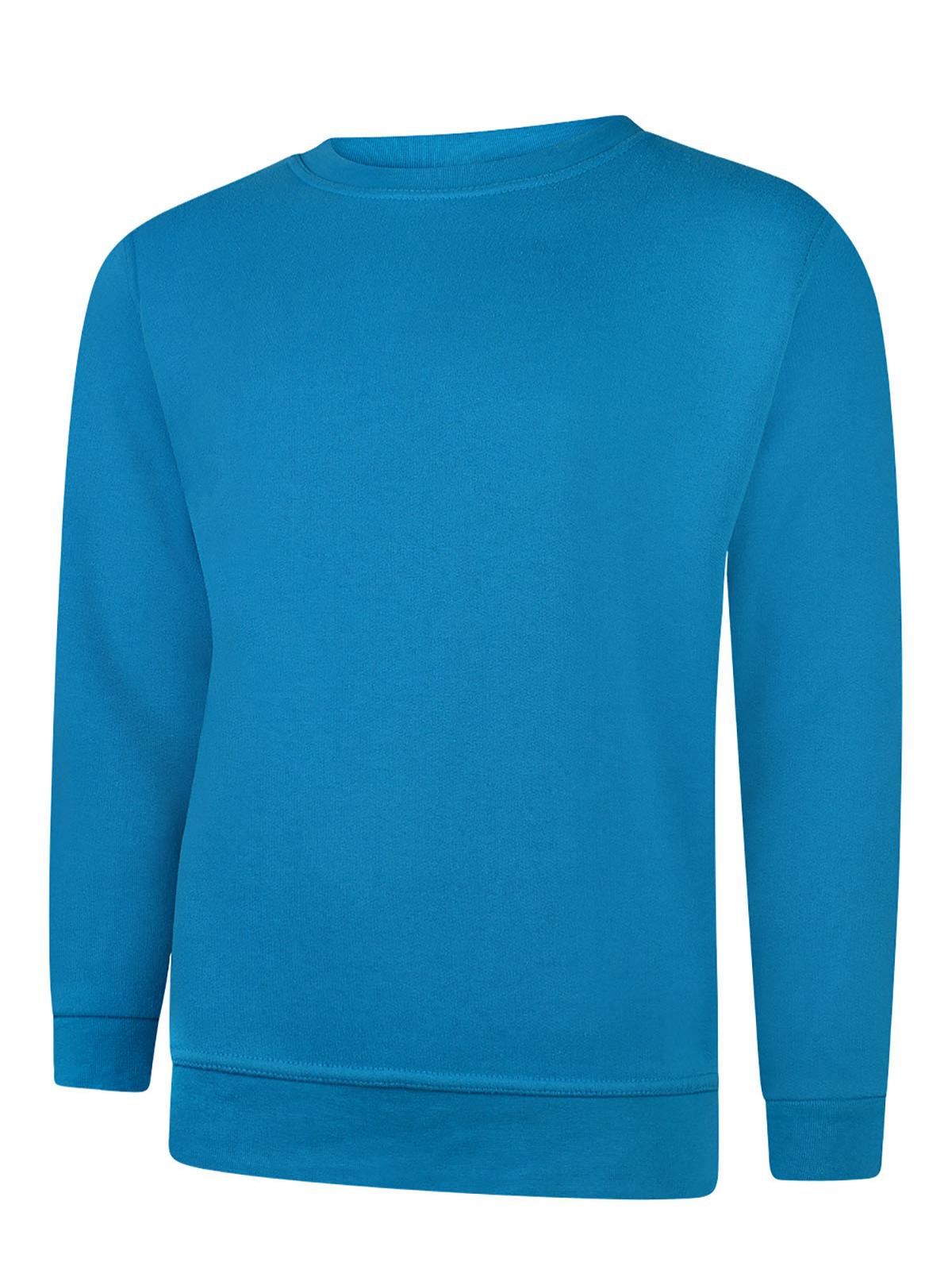 Uneek UC203 - Classic Sweatshirt Sapphire Blue - Sweatshirts