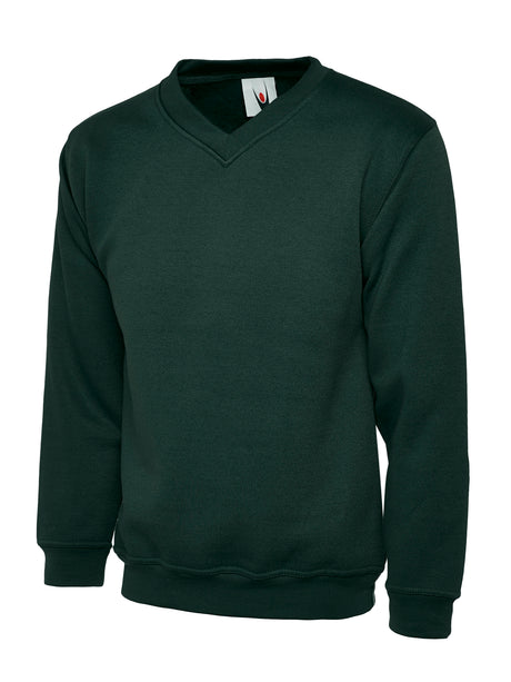 premium_v-neck_sweatshirt_bottle_green