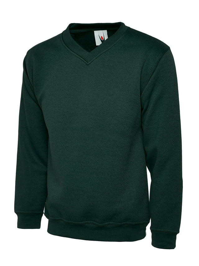 premium_v-neck_sweatshirt_bottle_green