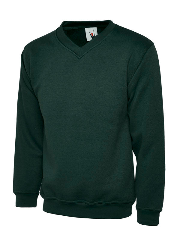 Uneek UC204 - Premium V-Neck Sweatshirt