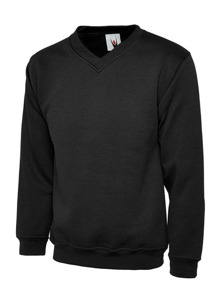 Uneek UC204 - Premium V-Neck Sweatshirt