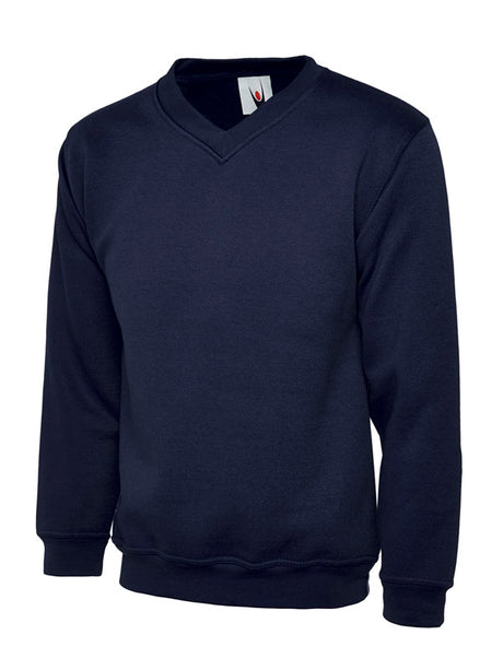 Uneek UC204 - Premium V-Neck Sweatshirt