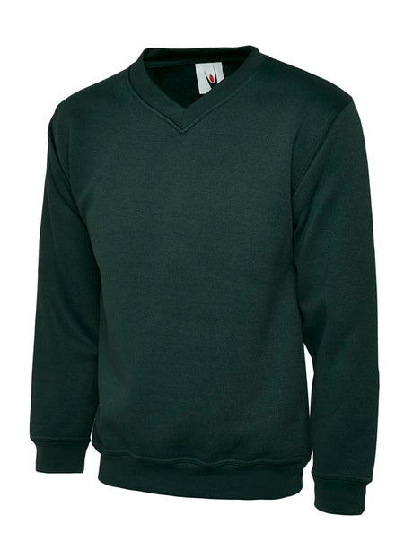 Uneek UC206 - Childrens V Neck Sweatshirt