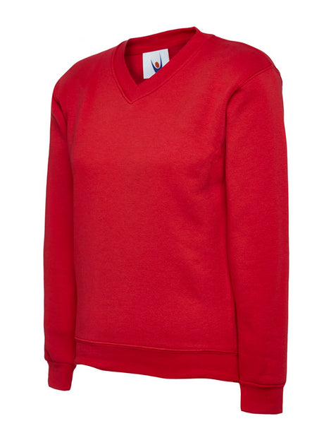Uneek UC206 - Childrens V Neck Sweatshirt