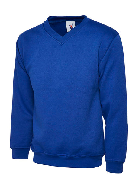 Uneek UC206 - Childrens V Neck Sweatshirt