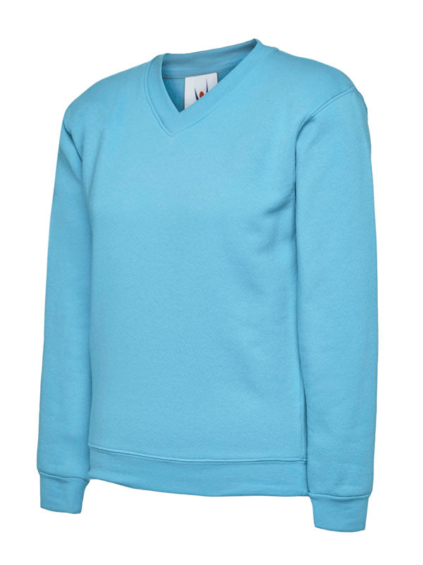 Uneek UC206 - Childrens V Neck Sweatshirt