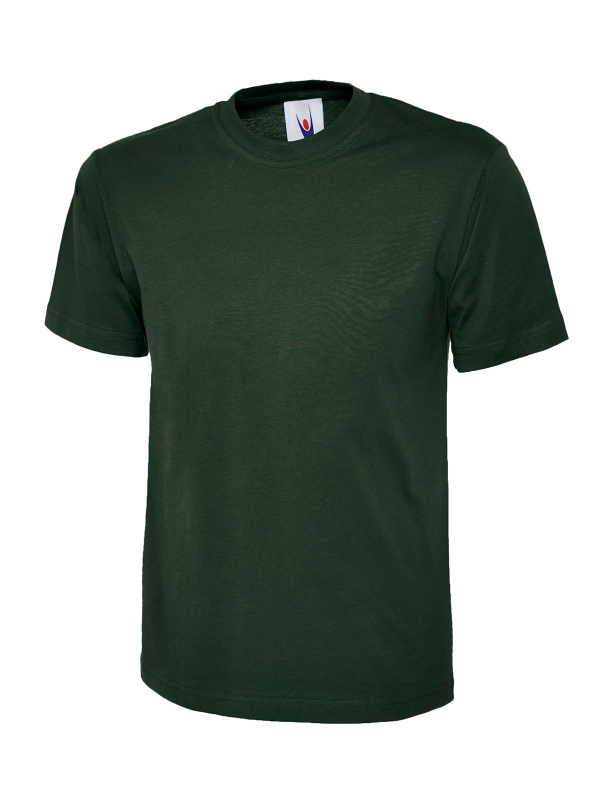 Uneek UC301 - Classic T-Shirt Bottle Green - T-Shirts