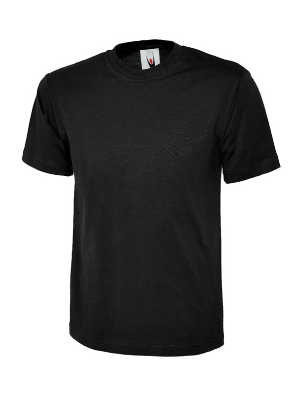 Uneek UC301 - Classic T-Shirt Black - XS - T-Shirts