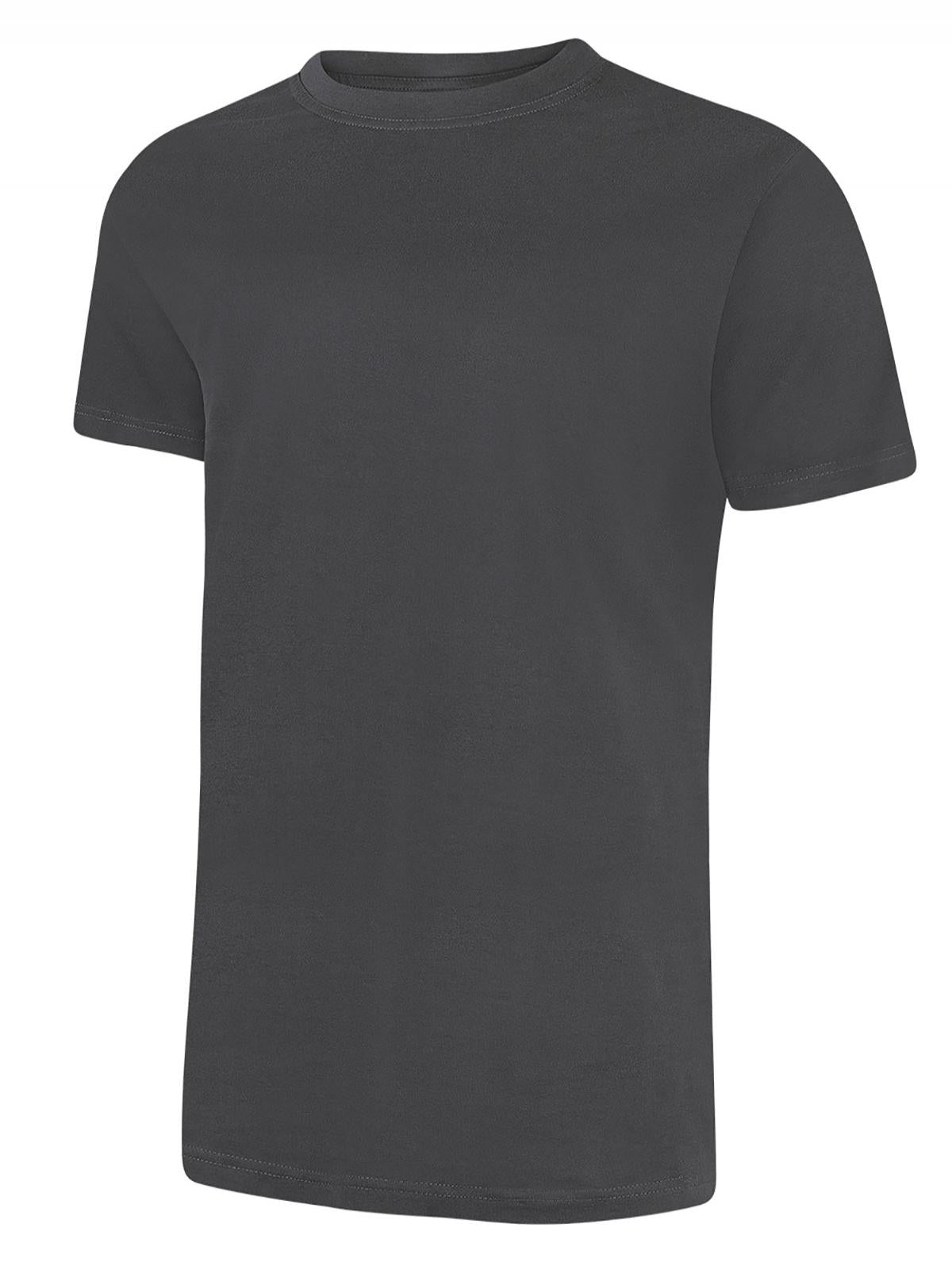 Uneek UC301 - Classic T-Shirt Charcoal - T-Shirts: Gray