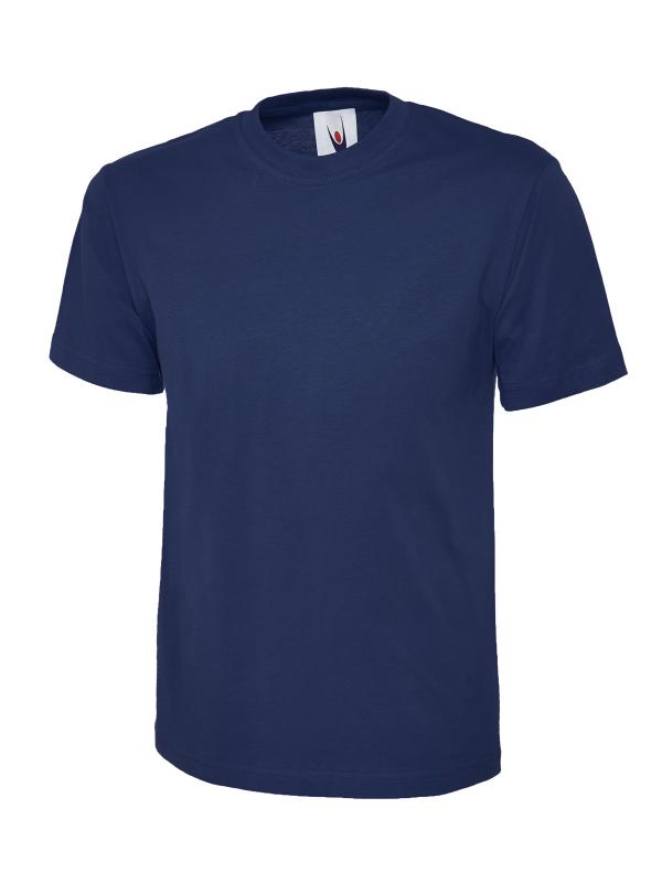 Uneek UC301 - Classic T-Shirt French Navy - XS - T-Shirts