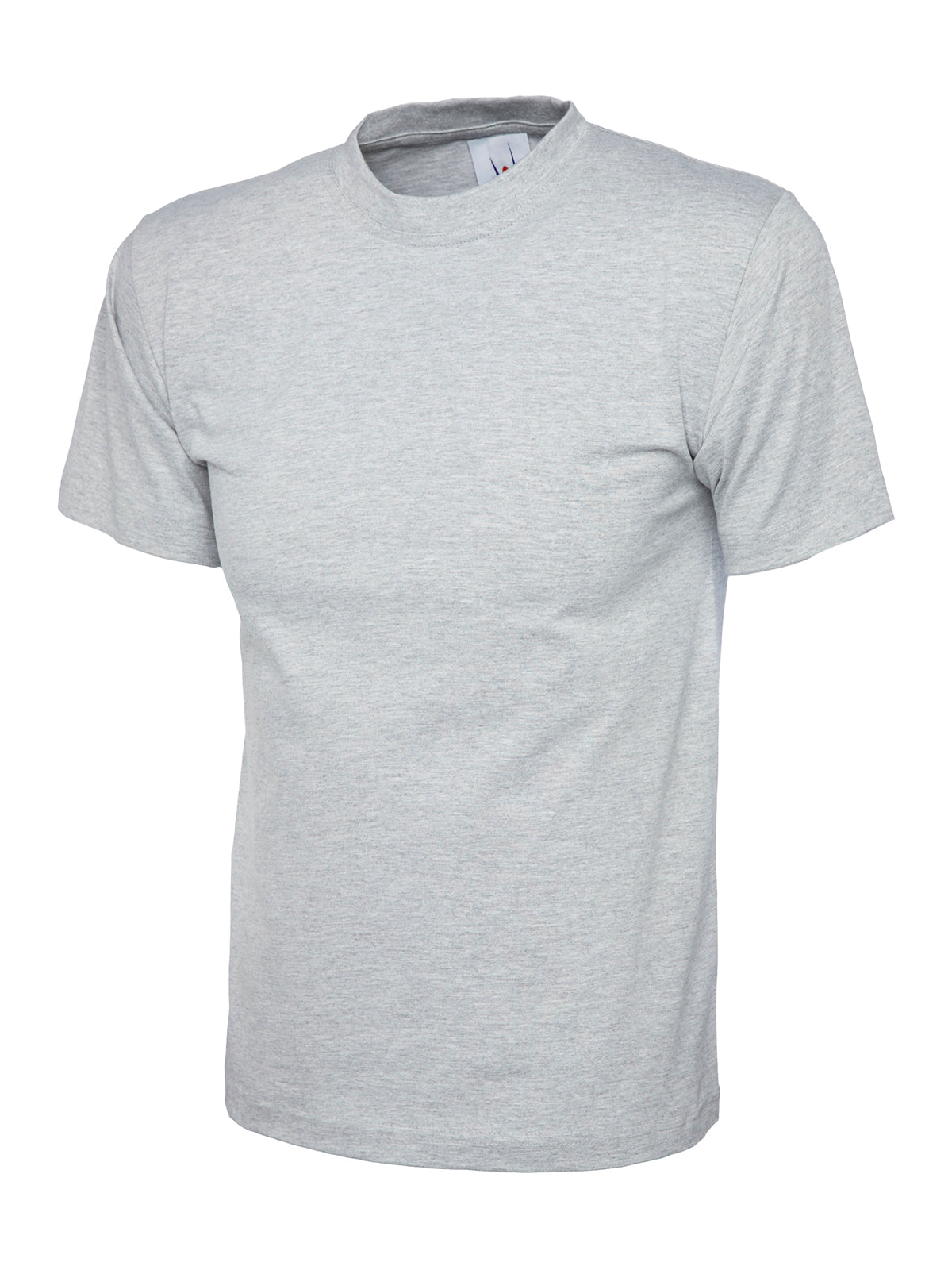 Uneek UC301 - Classic T-Shirt Heather Grey - T-Shirts: Gray