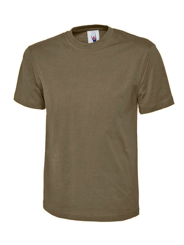 Uneek UC301 - Classic T-Shirt Military Green - T-Shirts