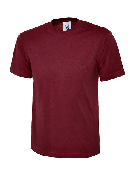 Uneek UC301 - Classic T-Shirt Maroon