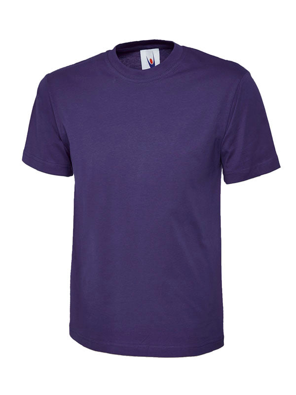 Uneek UC301 - Classic T-Shirt Purple - XS - T-Shirts