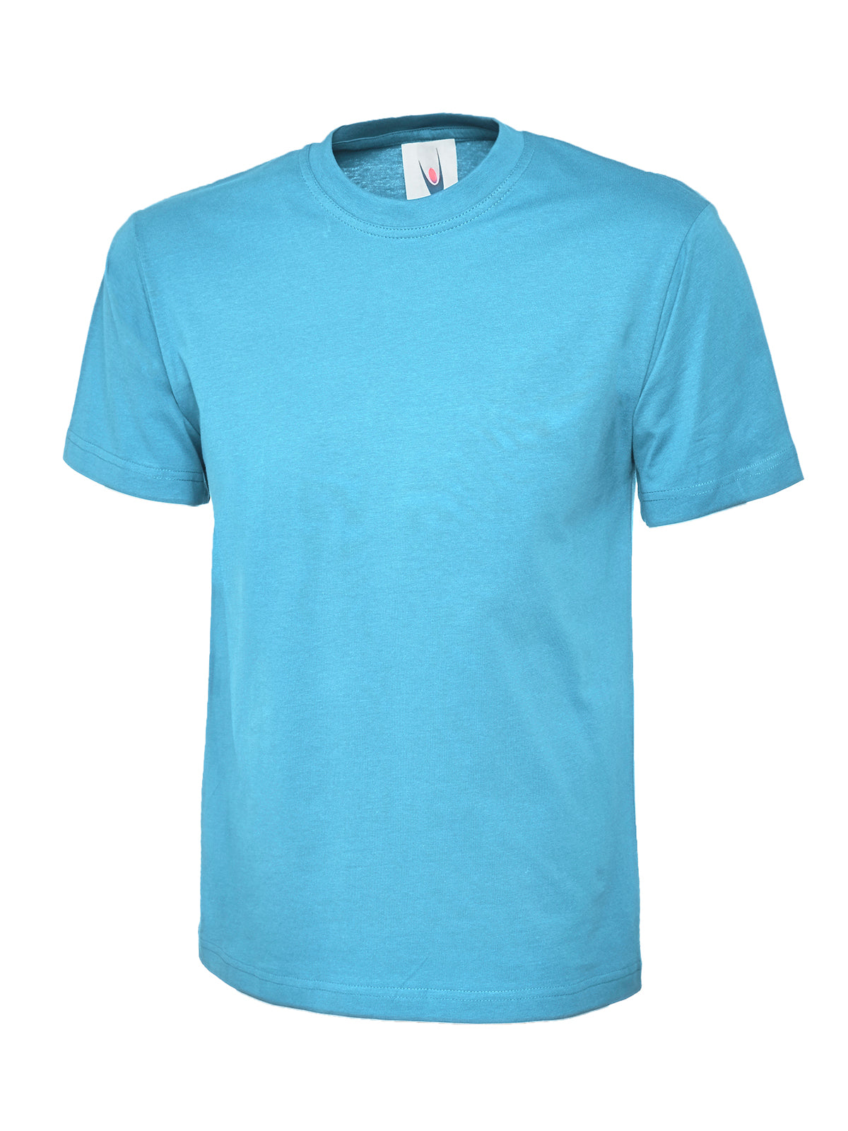 Uneek UC301 - Classic T-Shirt Sky - T-Shirts: Blue
