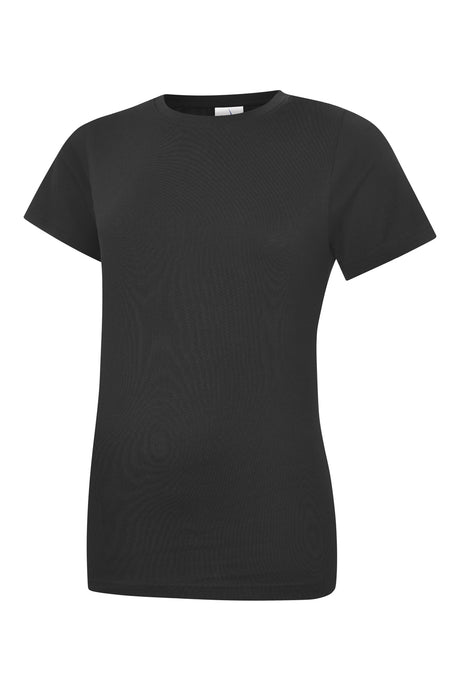 ladies_classic_crew_neck_t-shirt_black