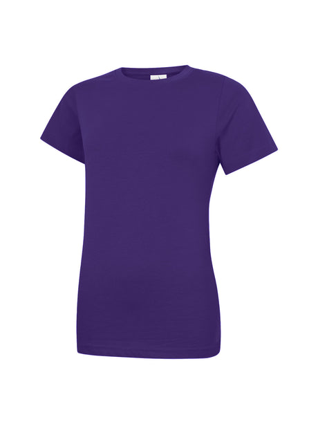 Uneek UC318 - Ladies Classic Crew Neck T-Shirt