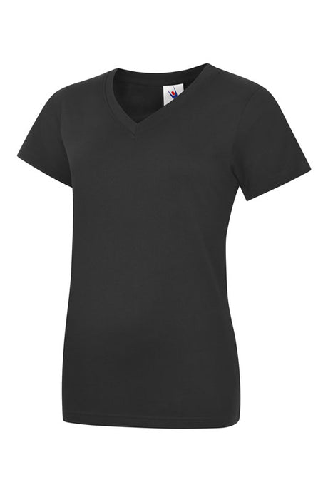 Uneek UC319 - Ladies Classic V Neck T Shirt