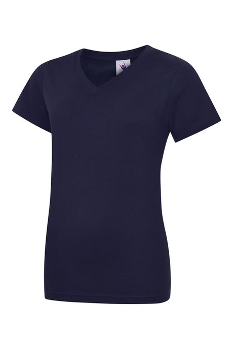 Uneek UC319 - Ladies Classic V Neck T Shirt