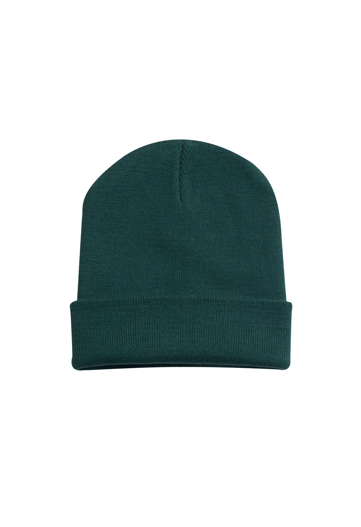 Uneek UC410 - Heavweight Cuffed Beanies - Bottle Green / ONE - Hats