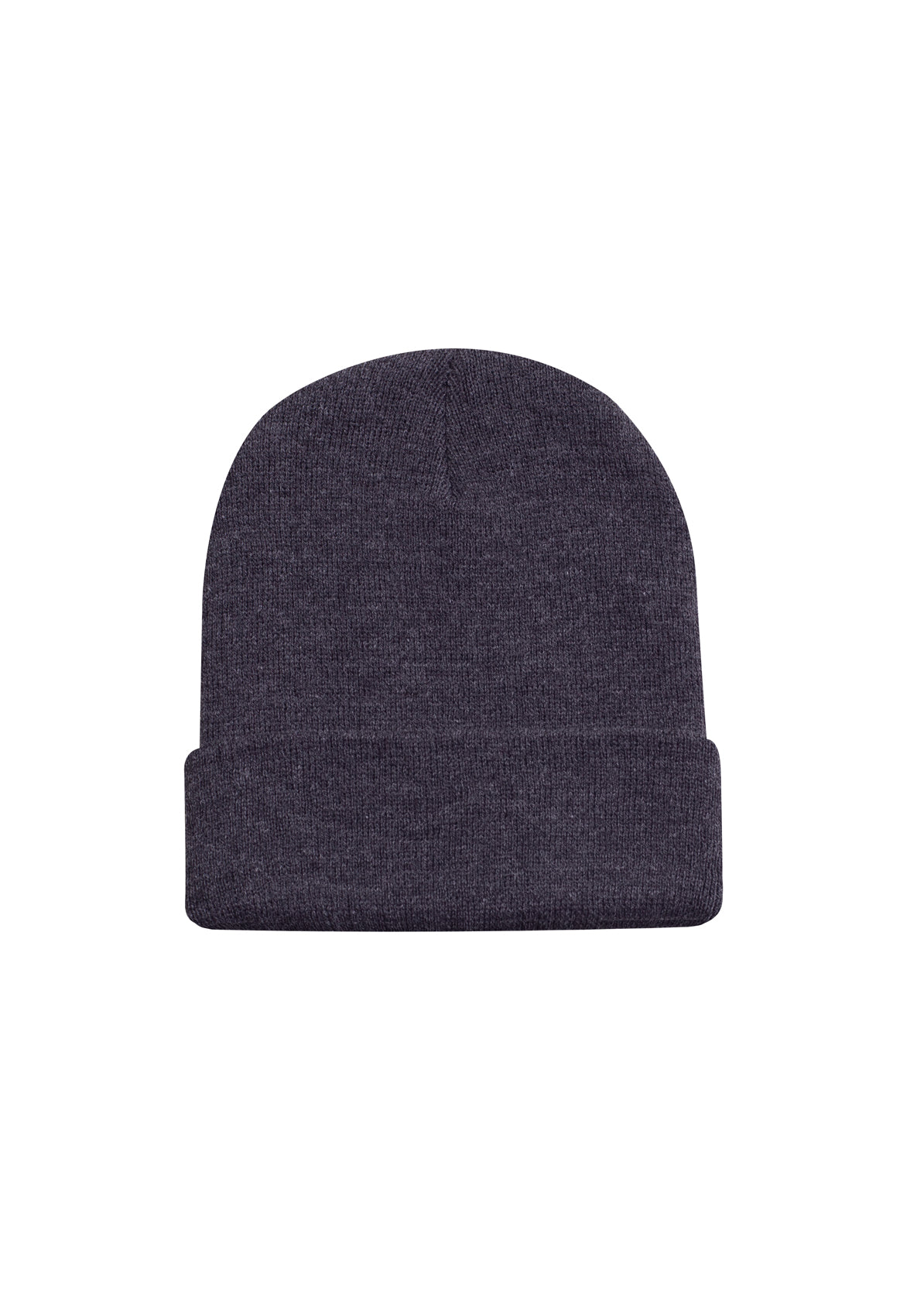 Uneek UC410 - Heavweight Cuffed Beanies - Charcoal / ONE - Hats