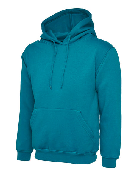 Uneek UC502 - Classic Hooded Sweatshirt  Jade