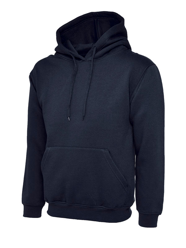 Uneek UC502 - Classic Hooded Sweatshirt  Navy