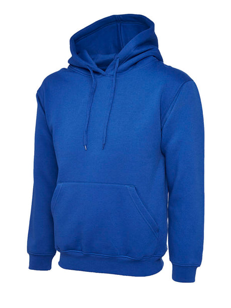 Uneek UC502 - Classic Hooded Sweatshirt  Royal