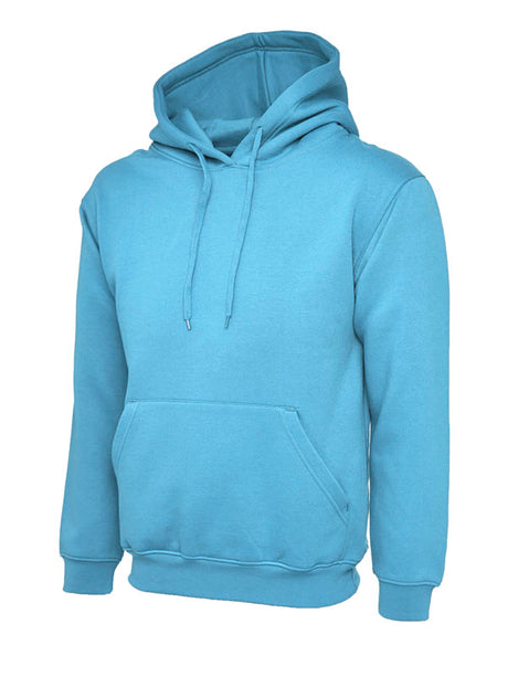 Uneek UC502 - Classic Hooded Sweatshirt  Sky