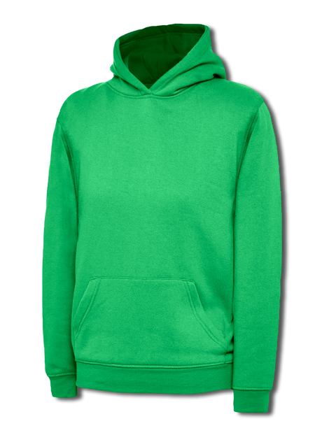 childrens_hooded_sweatshirt__kelly_green