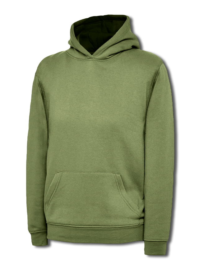 childrens_hooded_sweatshirt__military_green