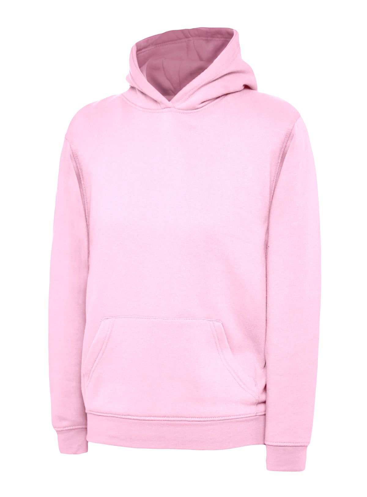 Uneek UC503 - Children’s Hooded Sweatshirt - Pink / 11/13 Years - Hoodies: Yellow