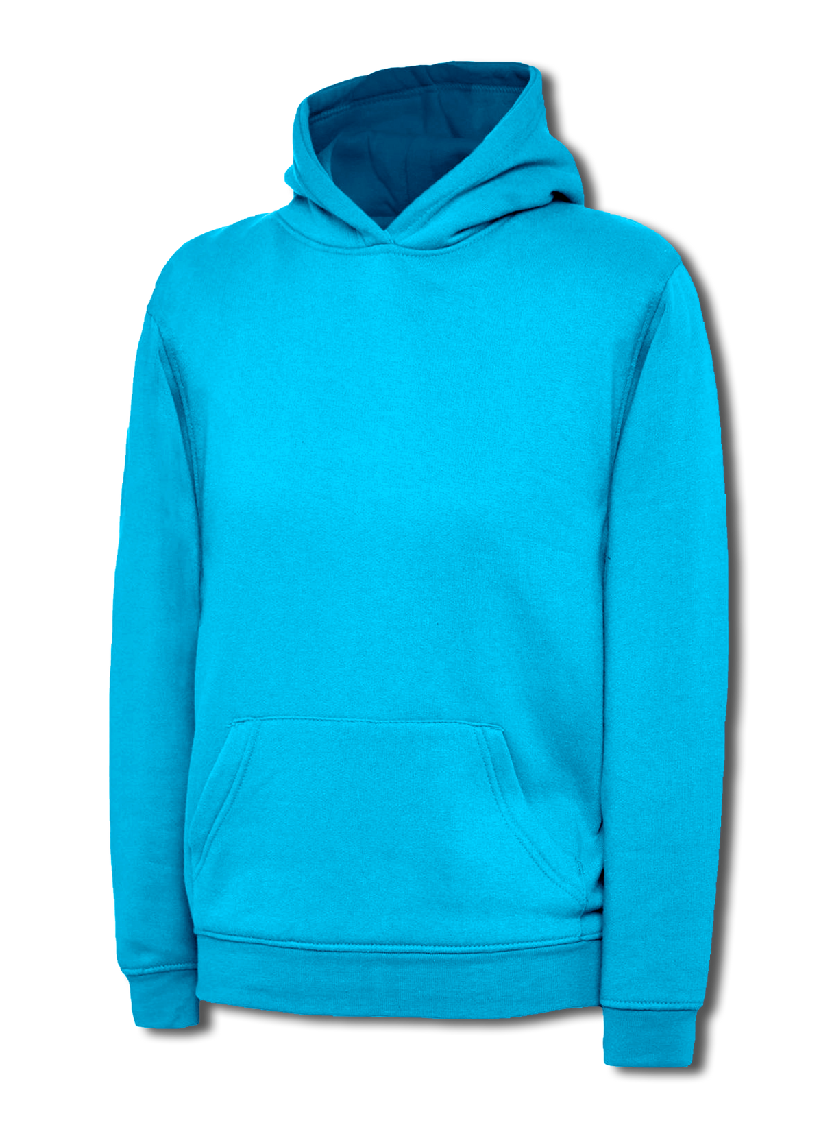 Uneek UC503 - Children’s Hooded Sweatshirt - Hoodies: Yellow