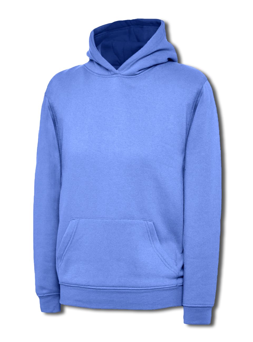 Uneek UC503 - Childrens Hooded Sweatshirt  Violet