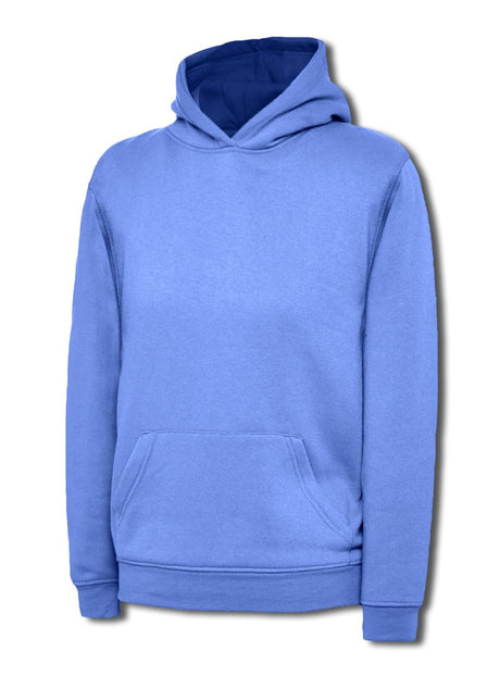 Uneek UC503 - Childrens Hooded Sweatshirt  Violet