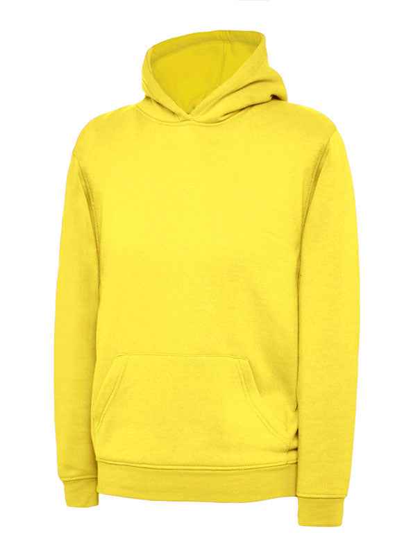 Uneek UC503 - Childrens Hooded Sweatshirt  Yellow