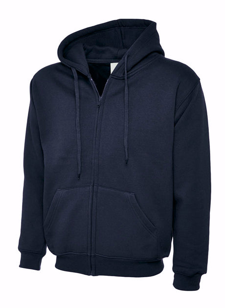 Uneek UC504 - Adults Classic Full Zip Hooded Sweatshirt
