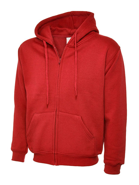 Uneek UC504 - Adults Classic Full Zip Hooded Sweatshirt