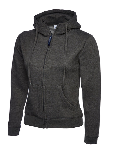 ladies_classic_full_zip_hooded_sweatshirt_charcoal