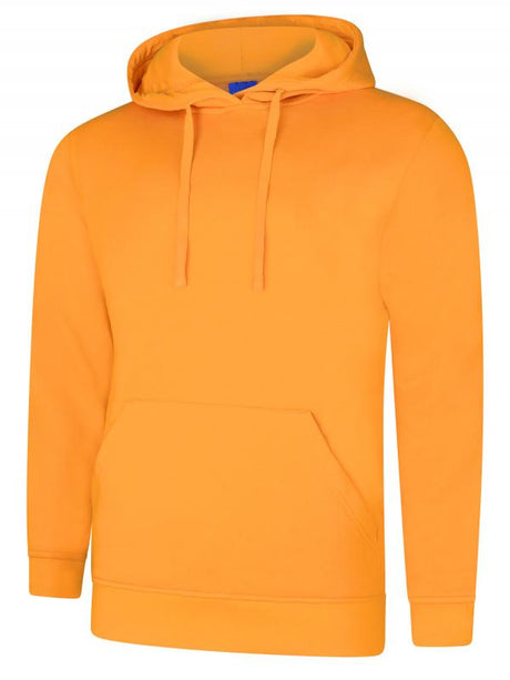 Uneek UC509 - Deluxe Hooded Sweatshirt Tiger Gold