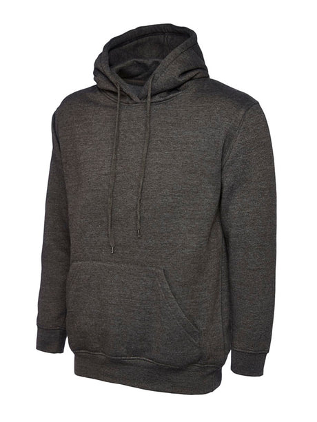 Uneek UC510 - Ladies Deluxe Hooded Sweatshirt