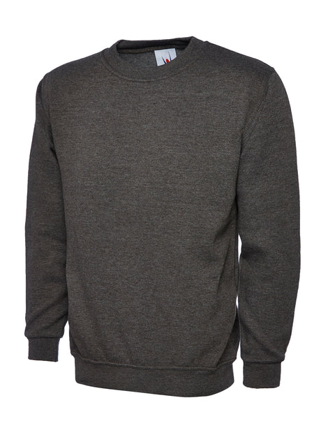 ladies_deluxe_crew_neck_sweatshirt_charcoal