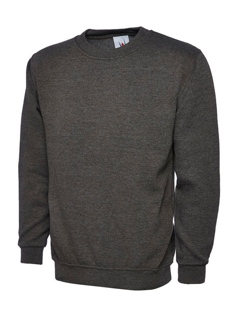 Uneek UC511 - Ladies Deluxe Crew Neck Sweatshirt