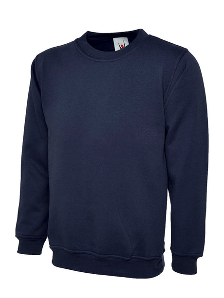 Uneek UC511 - Ladies Deluxe Crew Neck Sweatshirt