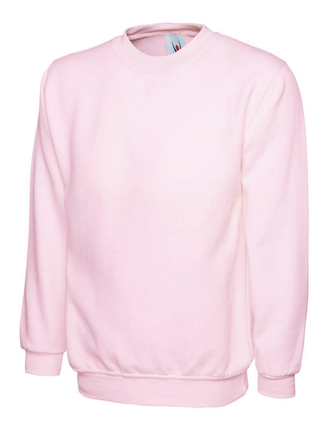 Uneek UC511 - Ladies Deluxe Crew Neck Sweatshirt