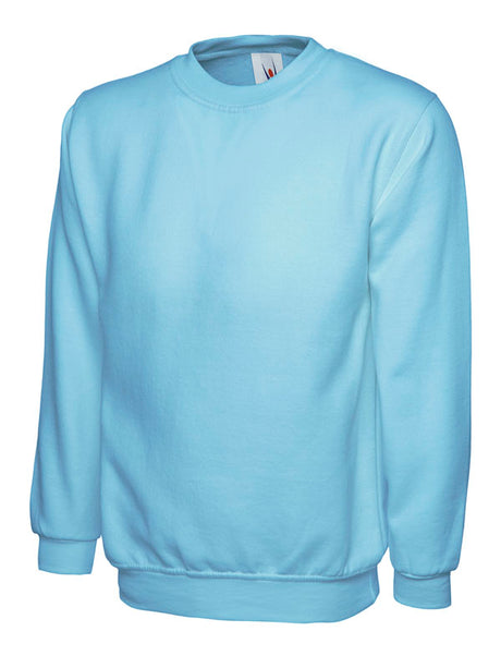 Uneek UC511 - Ladies Deluxe Crew Neck Sweatshirt