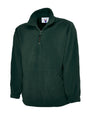 premium_1/4_zip_micro_fleece_jacket_bottle_green